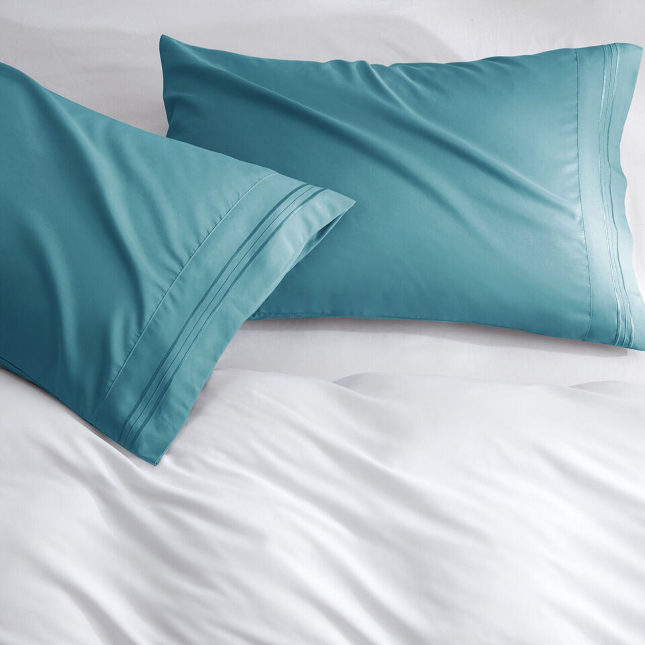 Pillow Case Set Standard or King Pillowcase Set of 2 Pillowcases